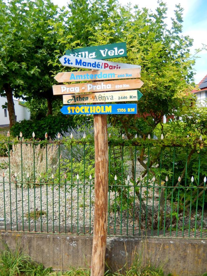 Villa Velo Eschwege Exteriör bild